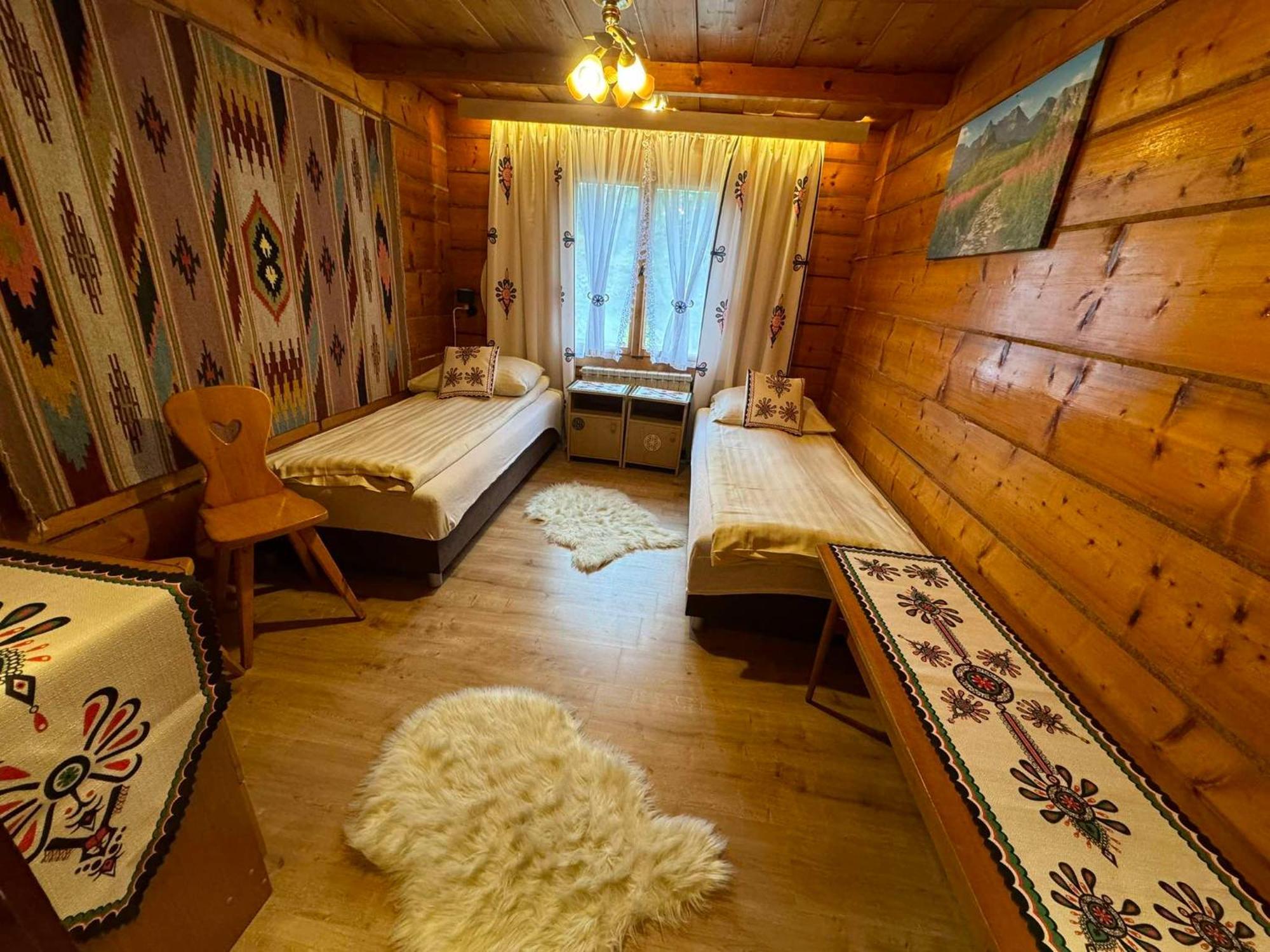 Domek Slebodny Uplaz Zakopane Exterior foto